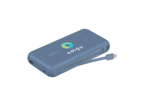 Belkin BoostCharge PowerBank 20K Integriertes Kabel