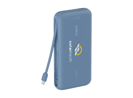 Belkin BoostCharge PowerBank 20K Integriertes Kabel