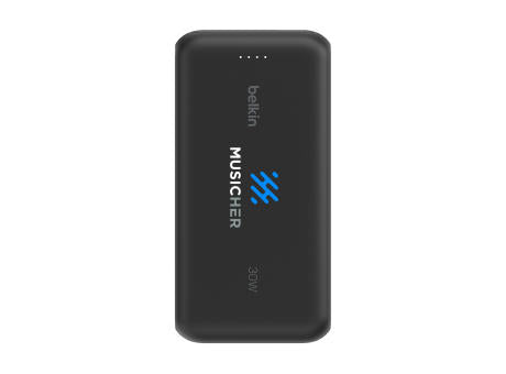 Belkin BoostCharge PowerBank 20K Integriertes Kabel