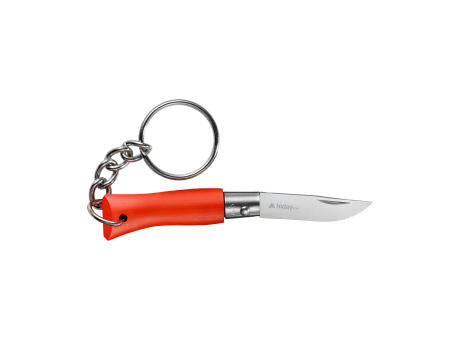 Opinel Schlüsselanhänger mit Taschenmesser No 02