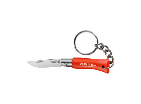 Opinel Schlüsselanhänger mit Taschenmesser No 02