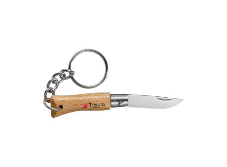 Opinel Schlüsselanhänger mit Taschenmesser No 02