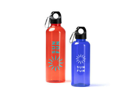 WASSERFLASCHE FLANKER S/EINHEITSGRÖSSE TRANSPARENT