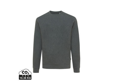 IQONIQ Denali ungefärbt. Rundhals-Sweater aus recycelter BW