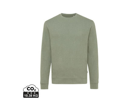 IQONIQ Denali ungefärbt. Rundhals-Sweater aus recycelter BW