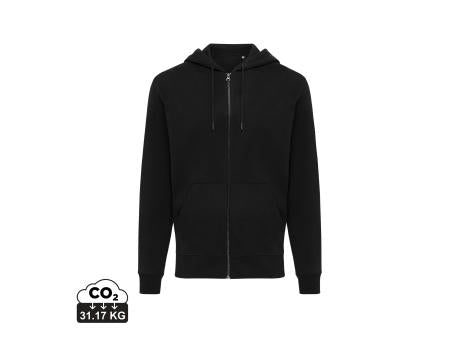 IQONIQ Abisko Zip-Kapuzenpullover aus recycelter Baumwolle