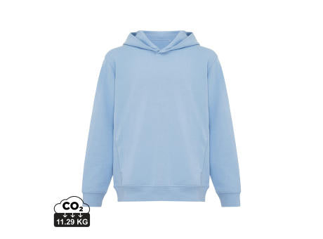 IQONIQ Yengo KidsHoodie mit Seitentaschen aus rec. Baumwolle