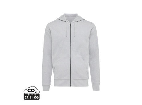 IQONIQ Abisko Zip-Kapuzenpullover aus recycelter Baumwolle