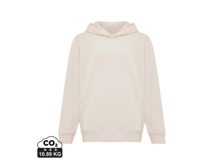IQONIQ Yengo KidsHoodie mit Seitentaschen aus rec. Baumwolle