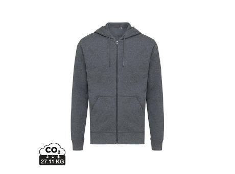 IQONIQ Abisko Zip-Kapuzenpullover aus recycelter Baumwolle