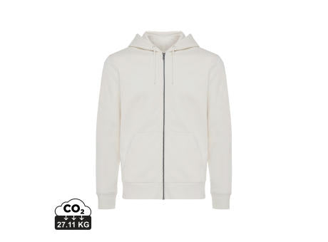 IQONIQ Abisko Zip-Kapuzenpullover aus recycelter Baumwolle