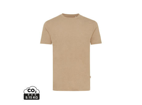 IQONIQ Manuel ungefärbtes T-Shirt aus recycelter Baumwolle