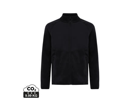 IQONIQ Talung Mikrofleece Jacke aus recyceltem Polyester