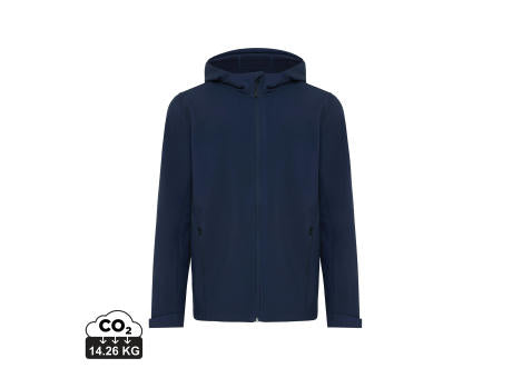 IQONIQ Makalu Herren Softshelljacke aus recyceltem Polyester