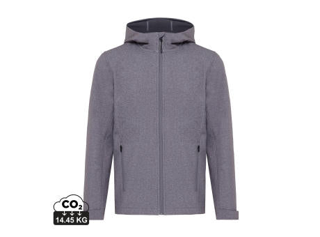 IQONIQ Makalu Herren Softshelljacke aus recyceltem Polyester