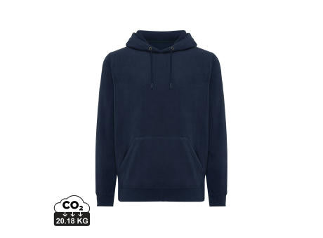 IQONIQ Trivor Mikrofleece-Kapuzen-Pulli aus recyc. Polyester