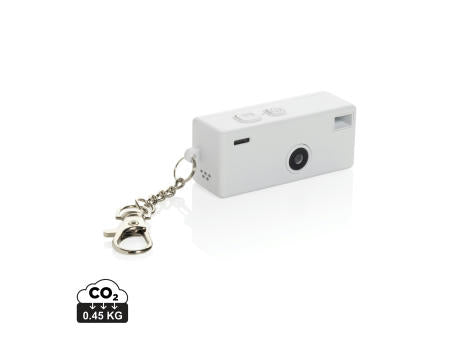 Cliq It Kamera-Schlüsselanhänger aus RCS recyceltem ABS