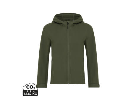 IQONIQ Makalu Damen Softshelljacke aus recyceltem Polyester