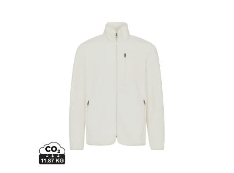 IQONIQ Diran Fleecejacke aus recyceltem Polyesterflor