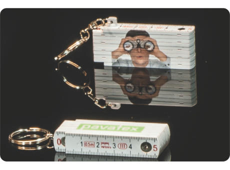 Mini-Kunststoff-Gliedermaßstab