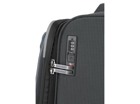 travelite CORSIICA Trolley 4-Rollen M exp. Black