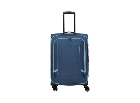 travelite CORSIICA Trolley 4-Rollen M exp. Black