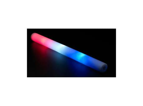 Foam Party Glow LED Stick Red White Blue