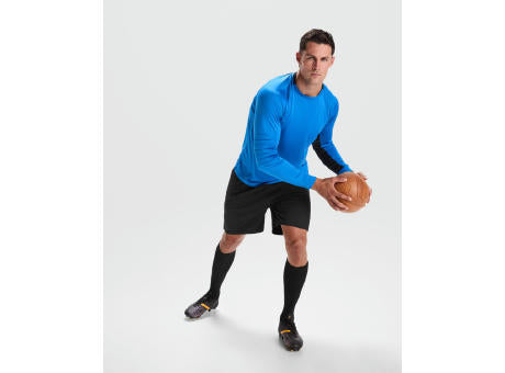 T-SHIRT PORTO S/M BLACK/FLUOR YELLOW