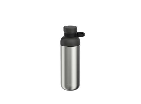Mepal Vita 700 ml Wasserflasche aus recyceltem Edelstahl (Kohlensäure geeignet)