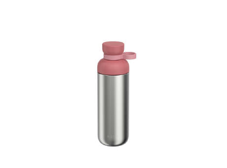 Mepal Vita 700 ml Wasserflasche aus recyceltem Edelstahl (Kohlensäure geeignet)