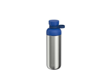 Mepal Vita 700 ml Wasserflasche aus recyceltem Edelstahl (Kohlensäure geeignet)