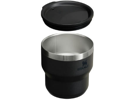 Stanley Stay Hot 295 ml Edelstahl isolierter, stapelbarer Camp Becher