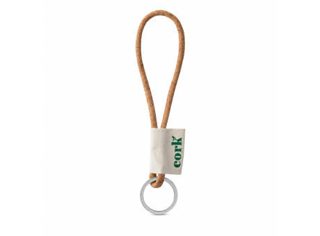 Gedrucktes Muster von Lanyard CORK Short (Ø 5 mm)