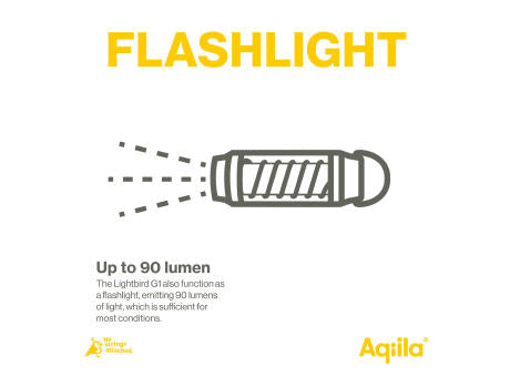 Aqiila Lightbird G1 Campinglampe und Taschenlampe