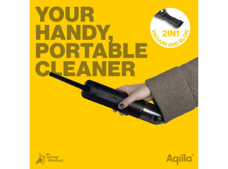Aqiila Airbird VB1 Mini-Staubsauger und Gebläse