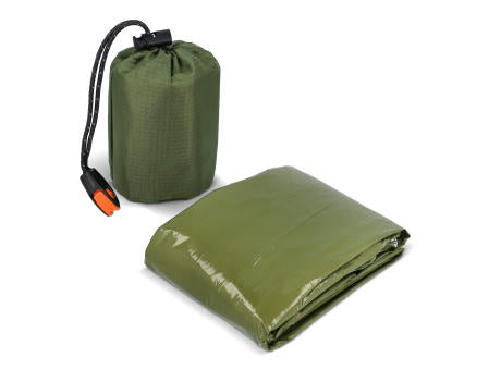 2-in-1-Thermoponcho für Outdoor Notfälle