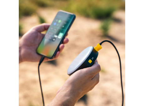 Aqiila Powerbird BL10 Taschenlampe und Powerbank 10.000 mAh