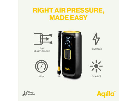 Aqiila Airbird C4 tragbarer Kompressor