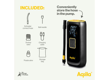 Aqiila Airbird C4 tragbarer Kompressor