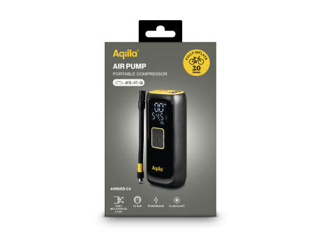 Aqiila Airbird C4 tragbarer Kompressor