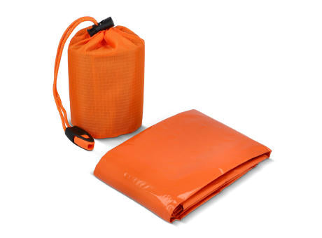 Thermoschlafsack für Notfälle im Freien