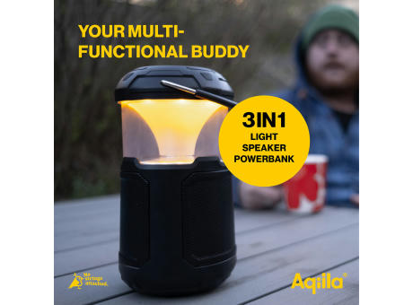Aqiila Soundbird B10 Bluetooth-Lautsprecher mit Beleuchtung und Powerbank
