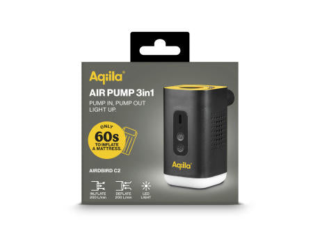 Aqiila Airbird C2 kabellose elektrische Luftpumpe