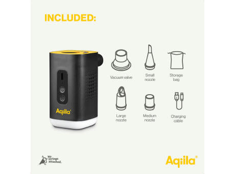 Aqiila Airbird C2 kabellose elektrische Luftpumpe