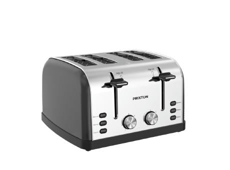 Prixton Nera 4 Scheiben Toaster