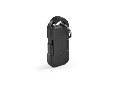 Evergreen Go 2-in-1 Schlüsselanhänger mit Powerbank. rTPE. LED-Anzeige
