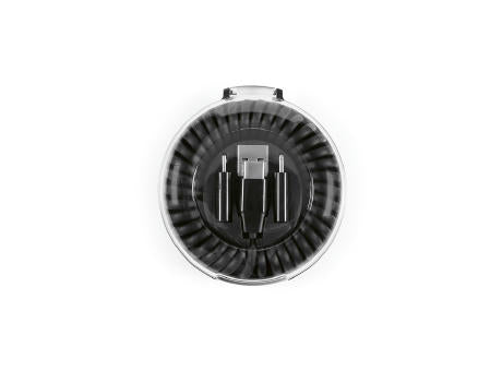 Allroundo® 6-in-1 Eco Schnellladekabel. Aus rABS. In Organizer enthalten