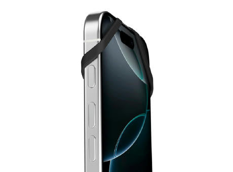 Infinity universelle Handy-Schlinge. Aus rPET und Silikon