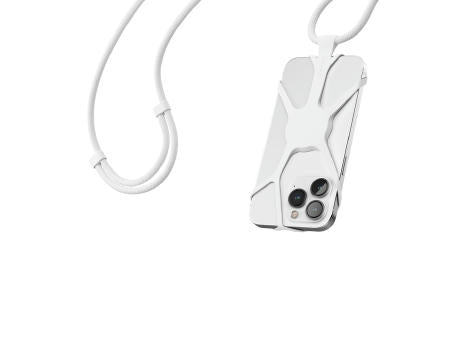 Infinity universelle Handy-Schlinge. Aus rPET und Silikon