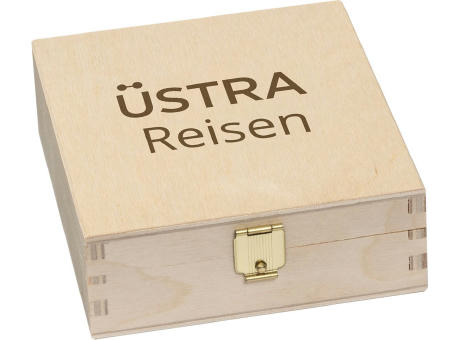 Holzbox für süße "Mini" Mühlen - 2er Set